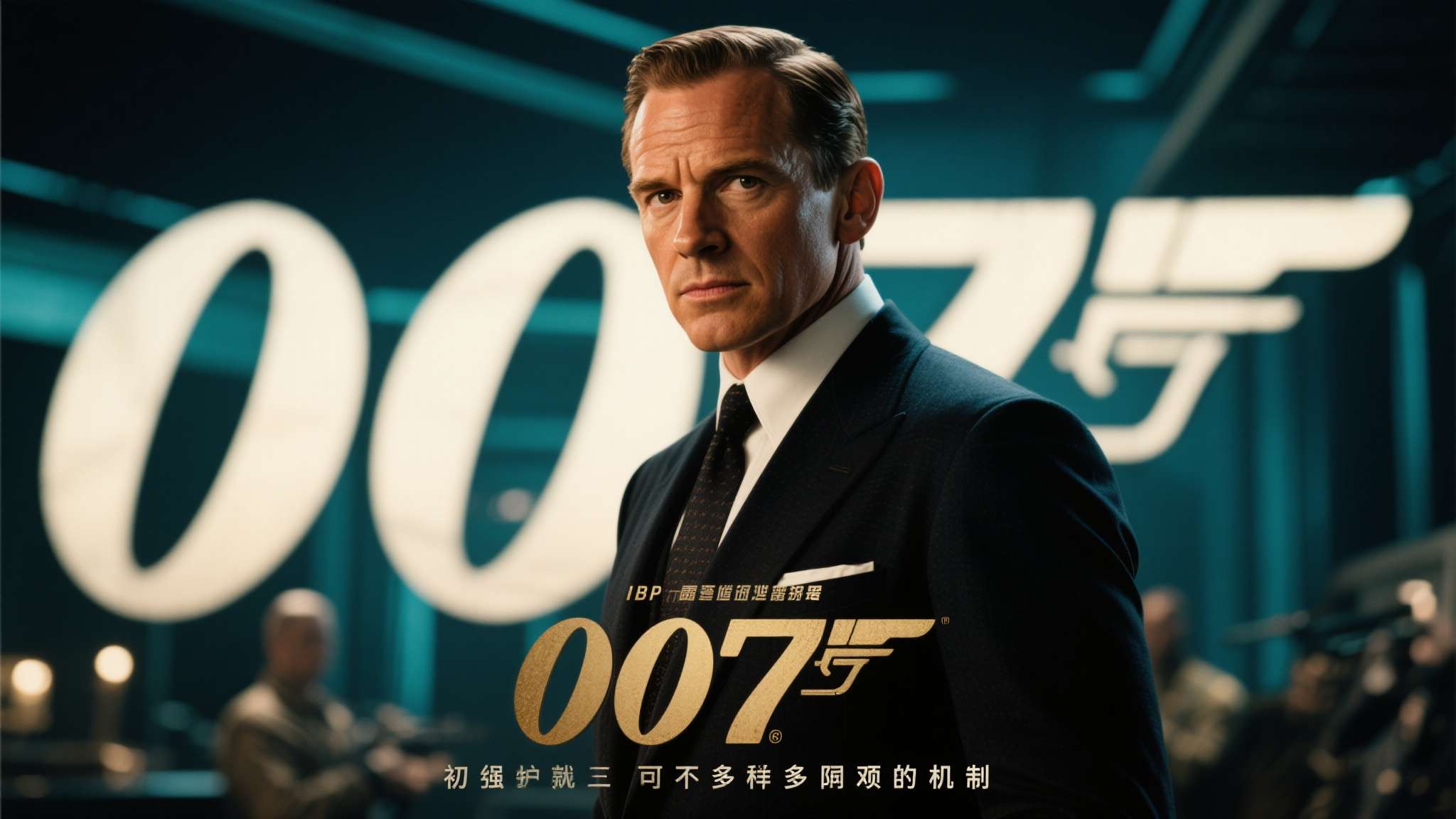 007初露锋芒 对于《007:初露锋芒》而言,邦德这一经典角色本身就承载着高度符号化的叙事逻辑—