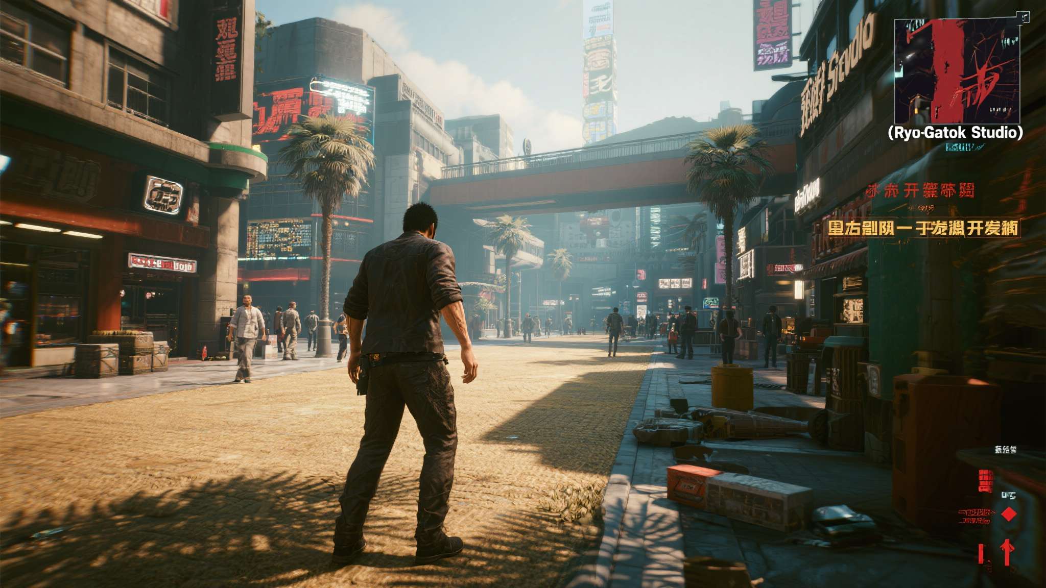 作为日本游戏界极具影响力的开发团队，如龙工作室（Ryu Ga Gotoku St